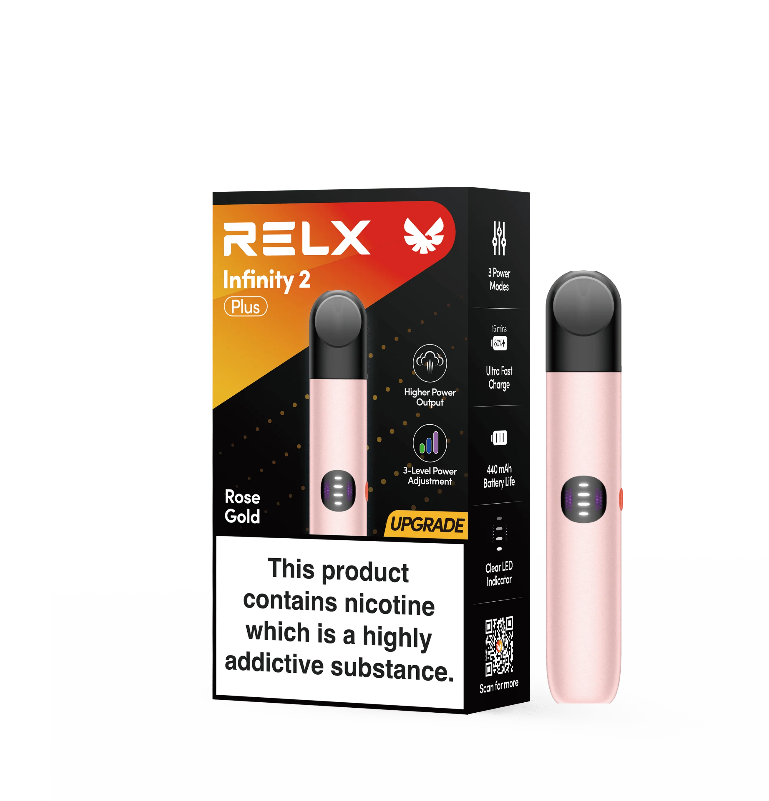 RELX Infinity 2 Plus Device - Image 10