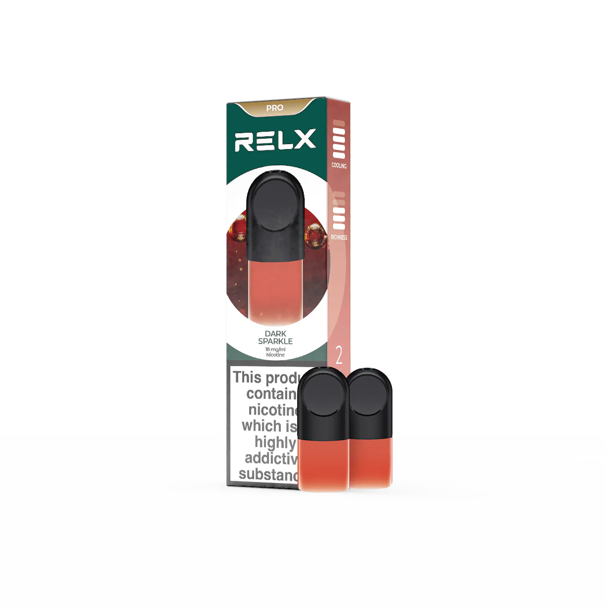 RELX Pod Pro Dark Sparkle - Image 2