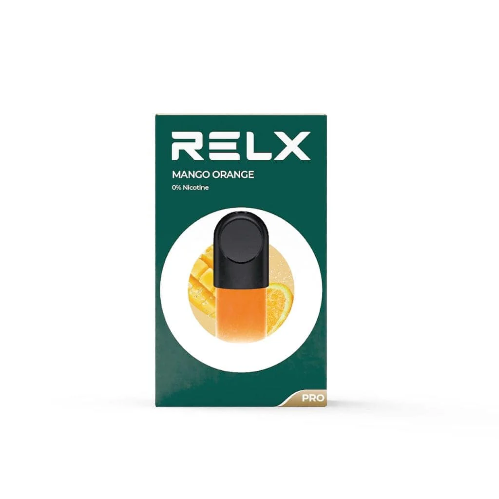 RELX Pod Pro Mango Orange - Image 2