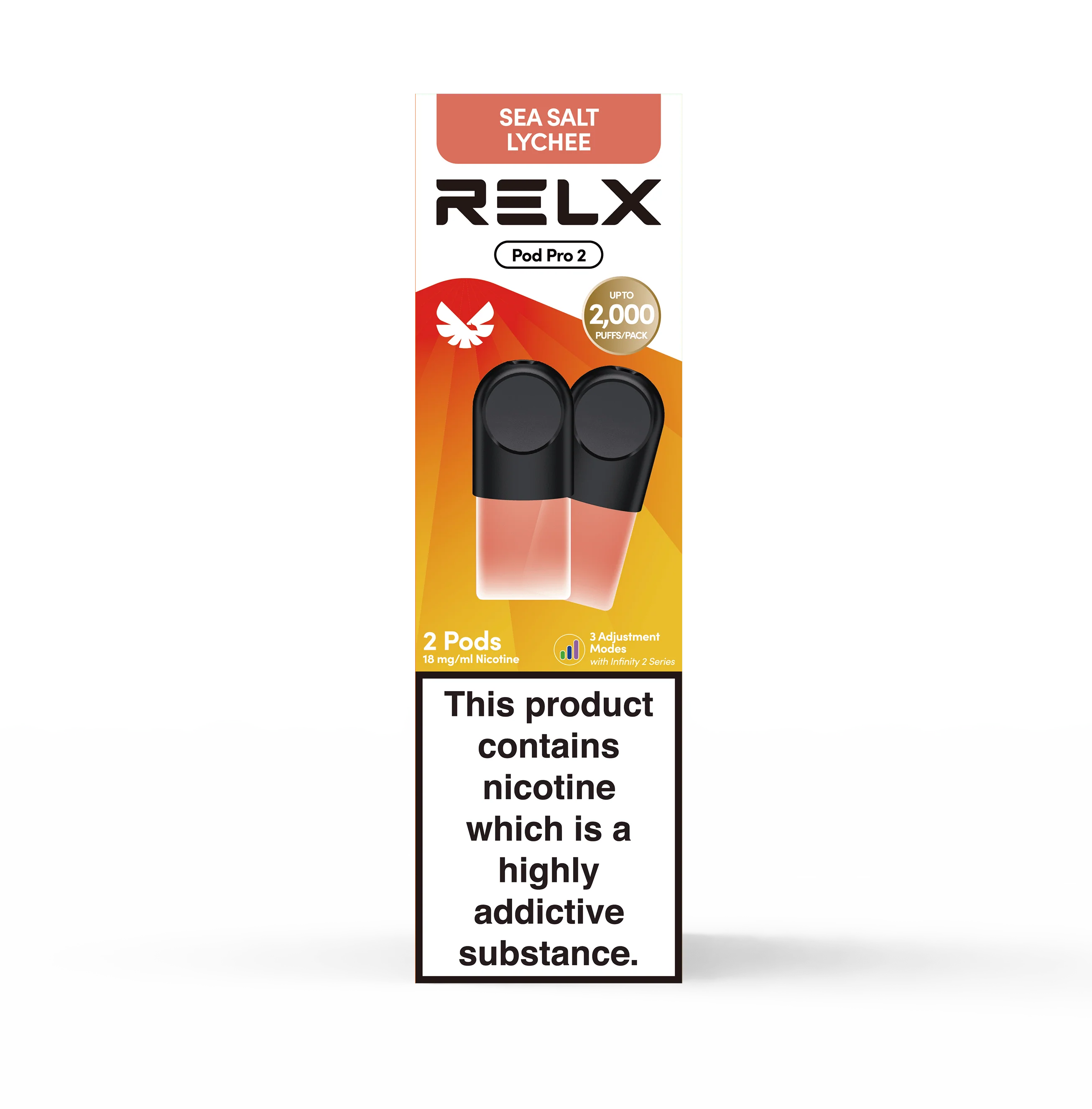 RELX Pod Pro Sea Salt Lychee