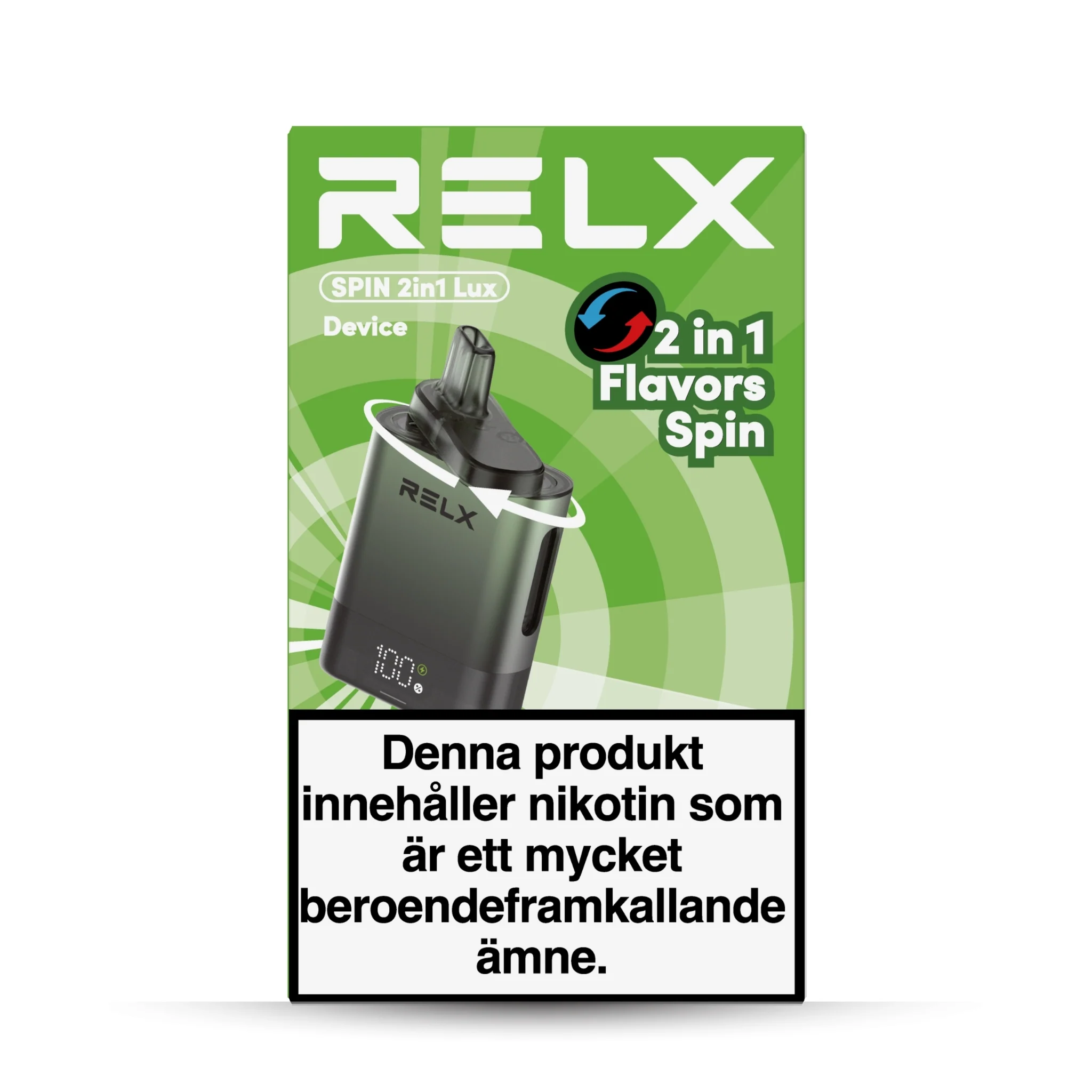 RELX SPIN 2in1 Device - Image 4