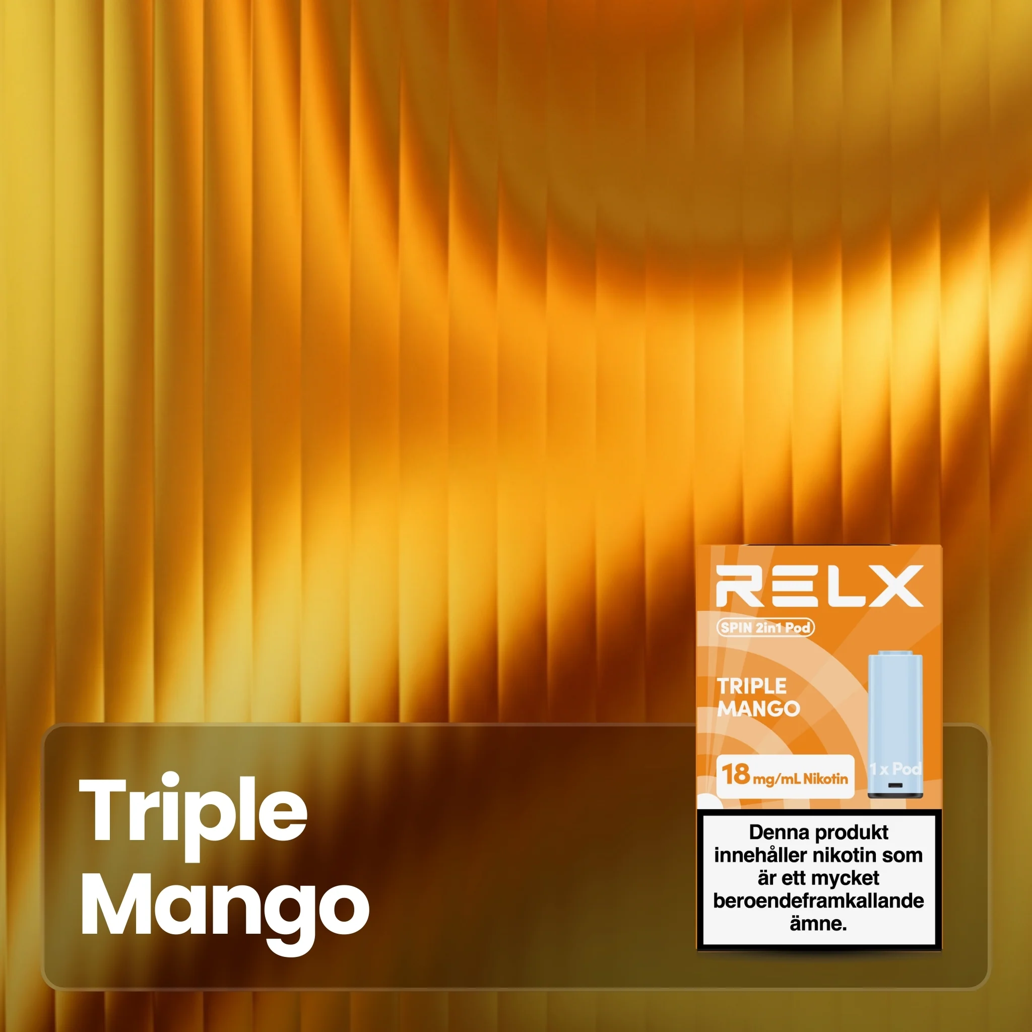 RELX SPIN 2in1 Pod - Image 2