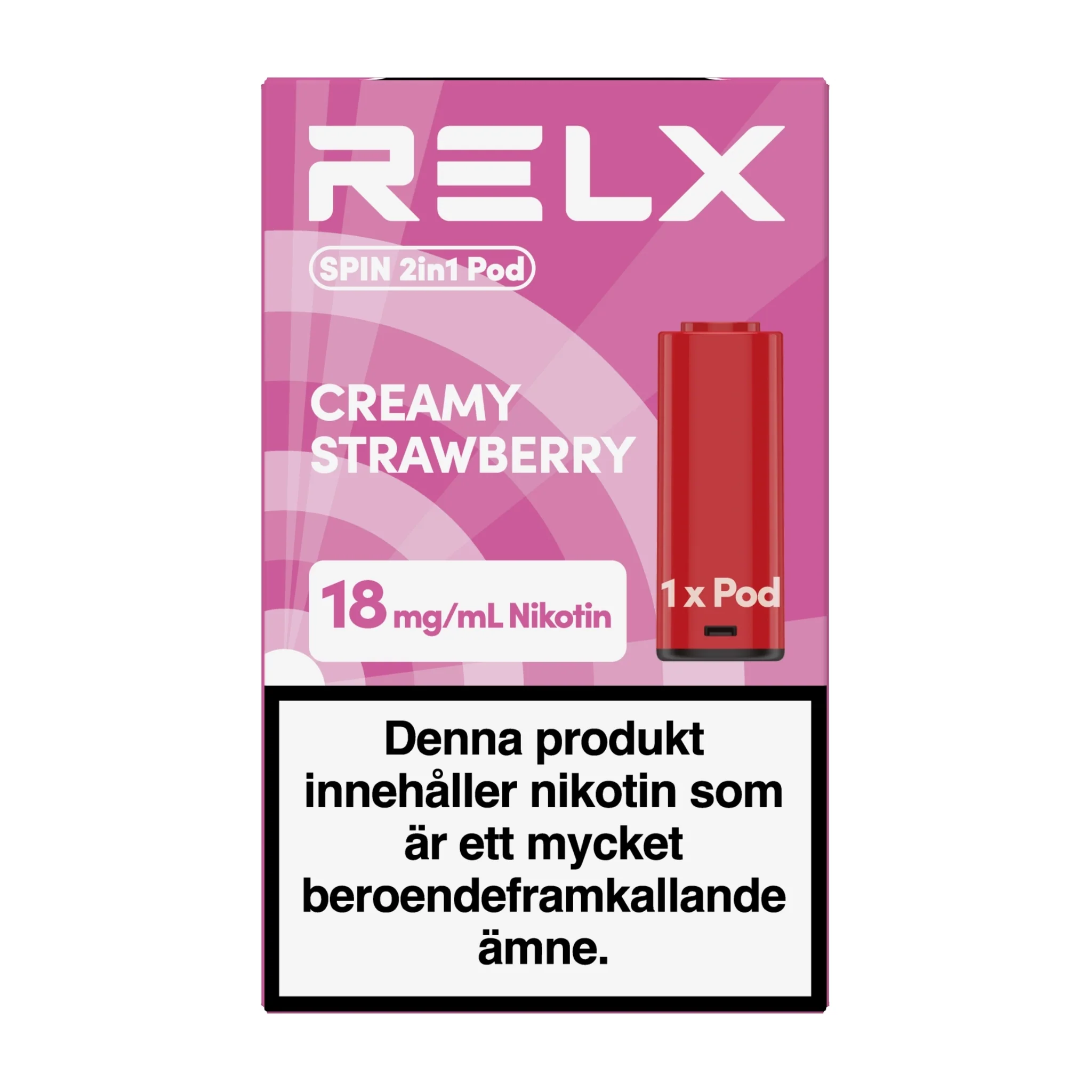 RELX SPIN 2in1 Pod - Image 3