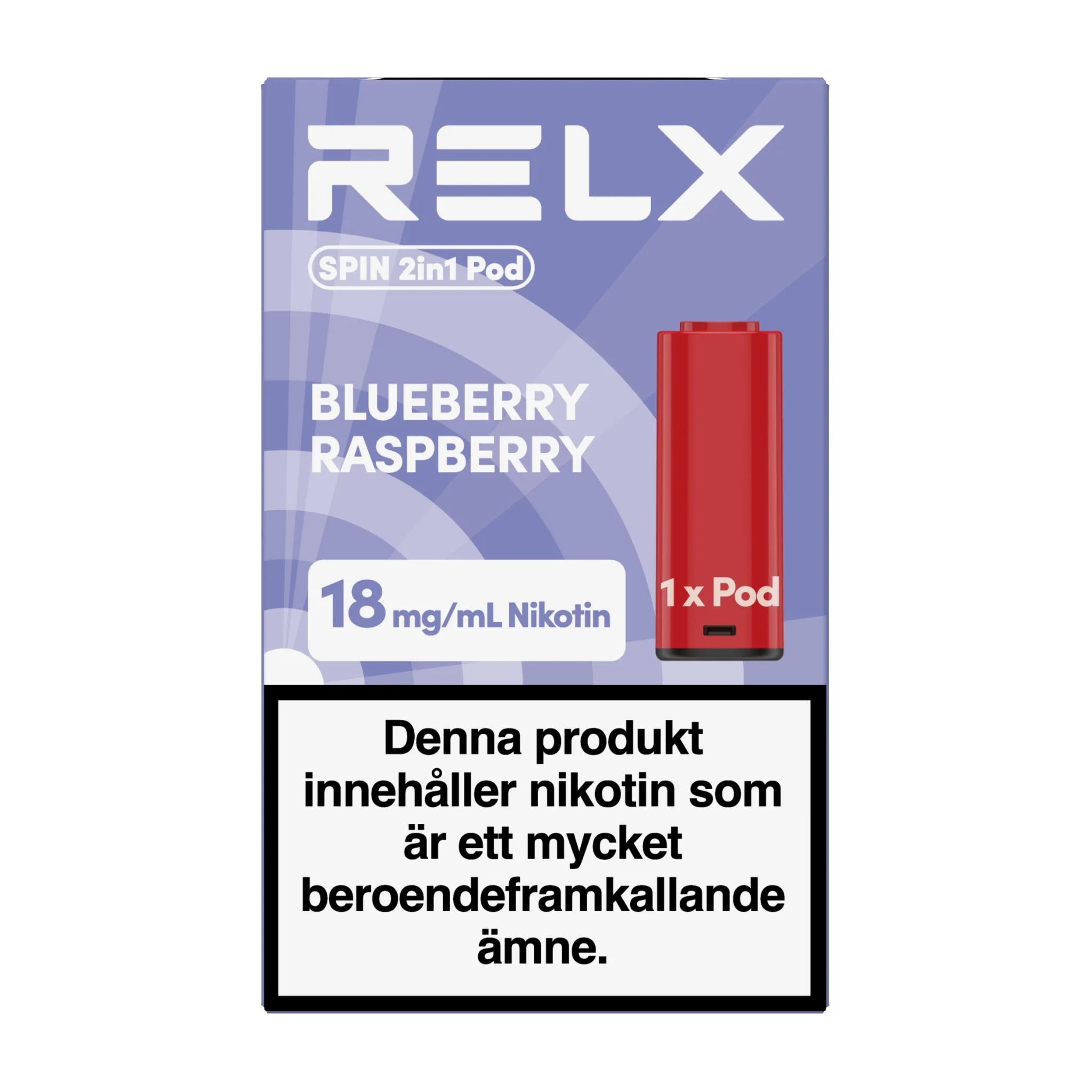 RELX SPIN 2in1 Pod - Image 5