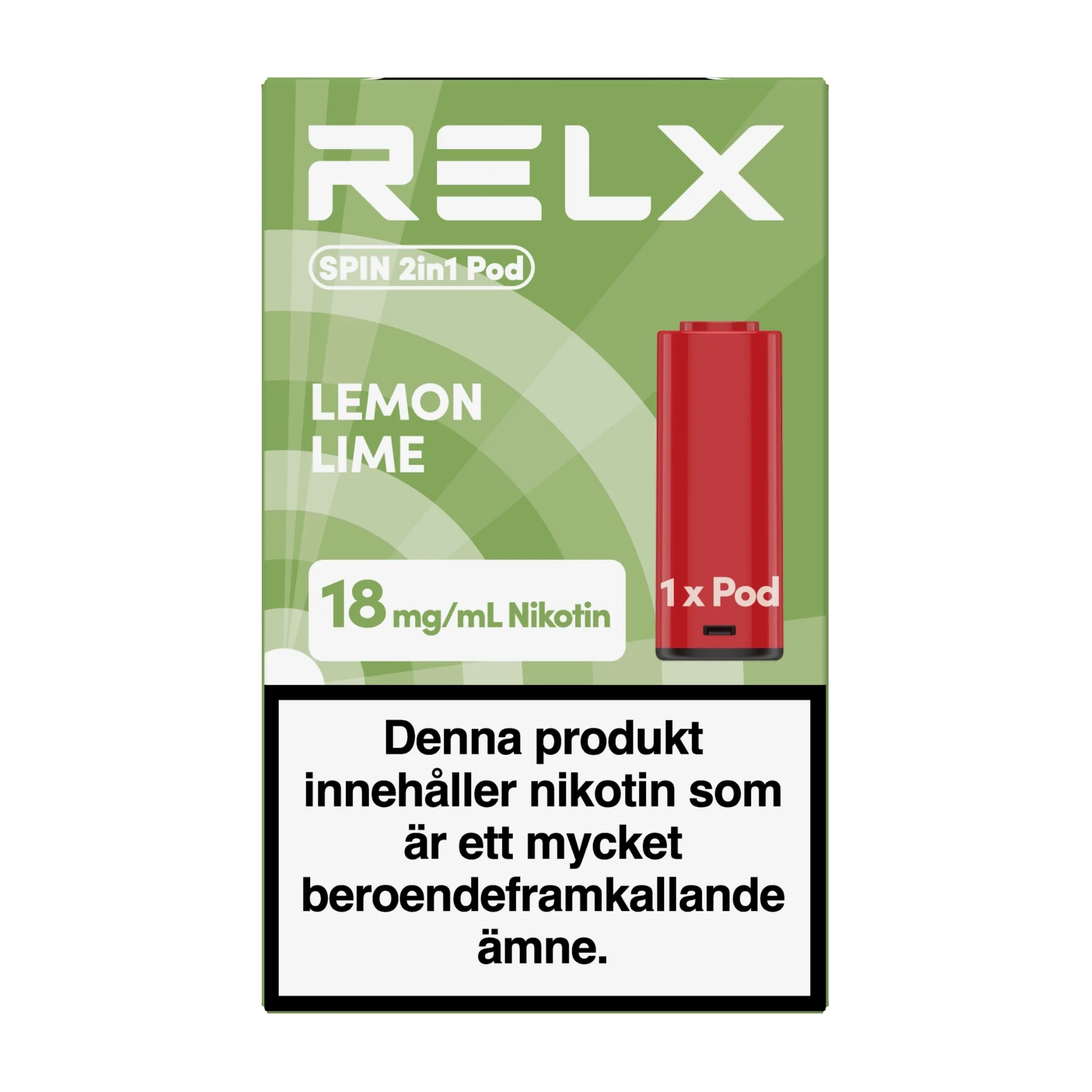 RELX SPIN 2in1 Pod - Image 9